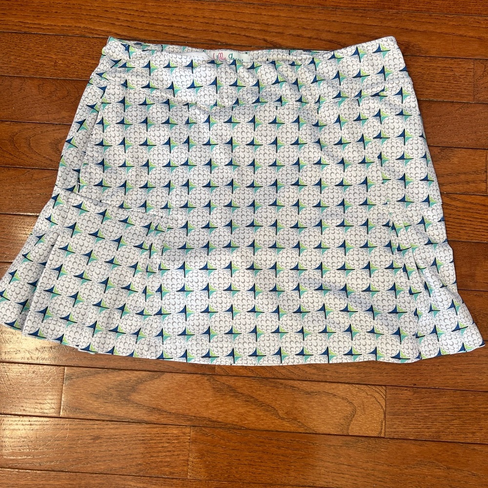 Lillie Green Golf Skort size Petite Small